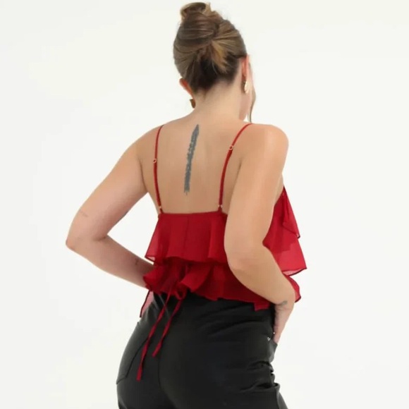 Rumored Tango Tank In Red Sparkle - Picture 2 of 4